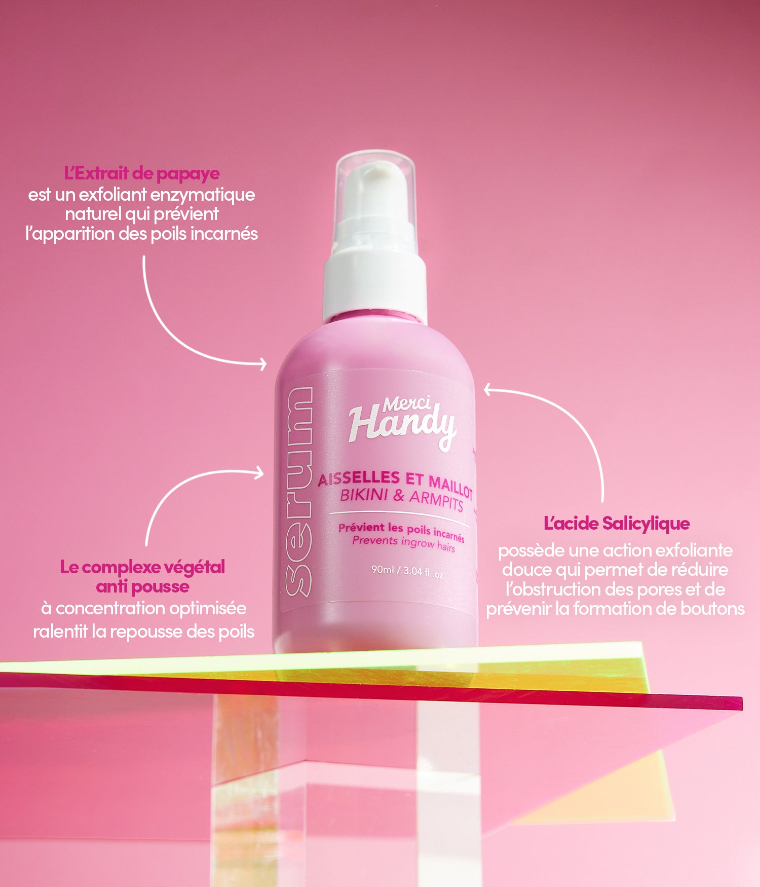 Trio Body Serums