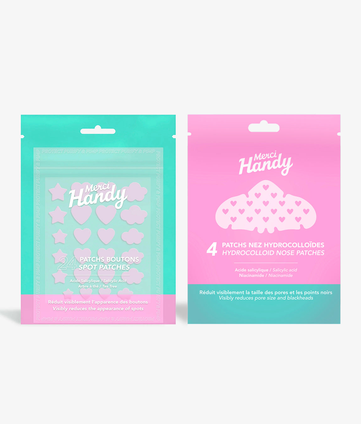 Duo Blemish Patches + Nose Patches