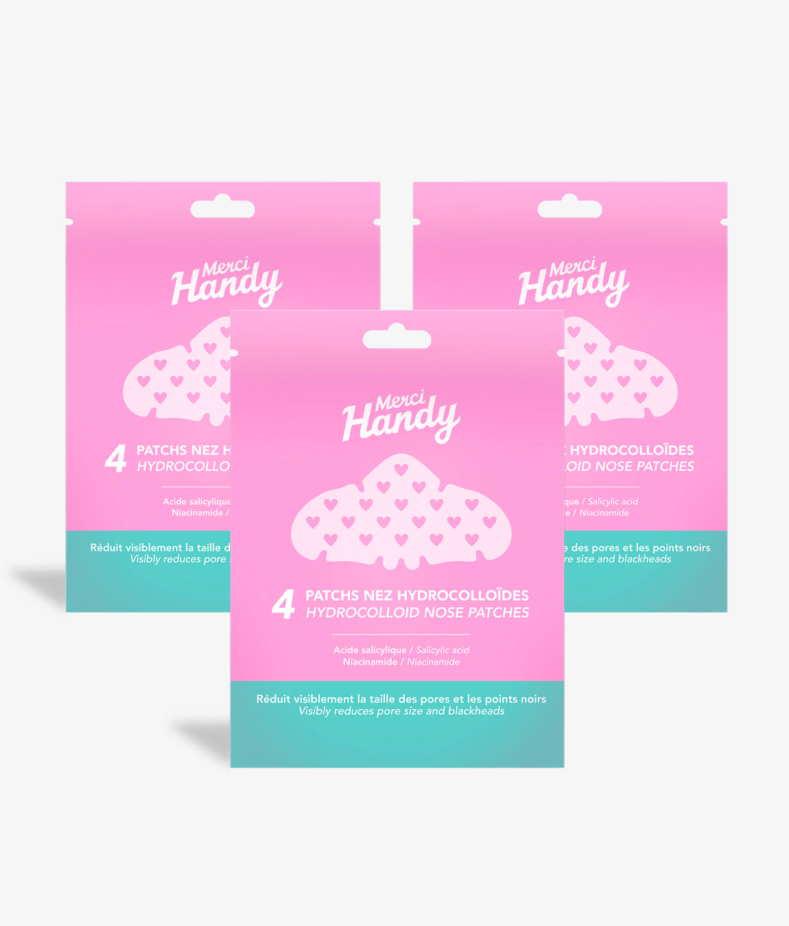 Trio Hydroccoloid Nose Patches